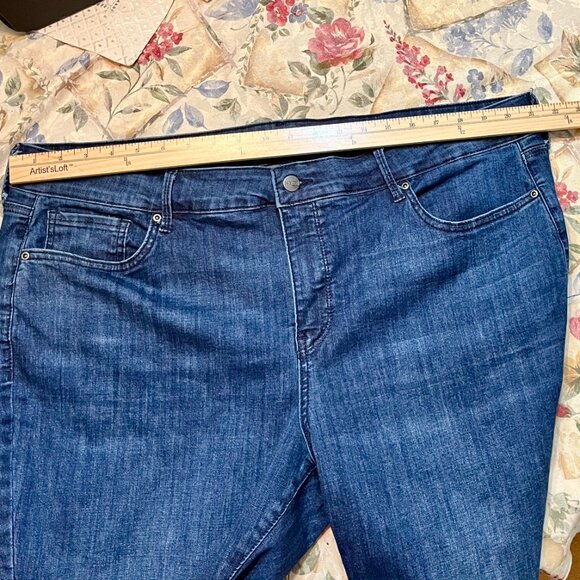 NYDJ Marilyn Straight Jeans NYDJ 20WP - Picture 8 of 12